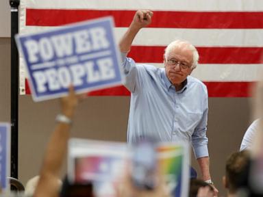 Image from linked report: Sen. Sanders unveils bill to ban artificial superintelligence, create Dept. of AI