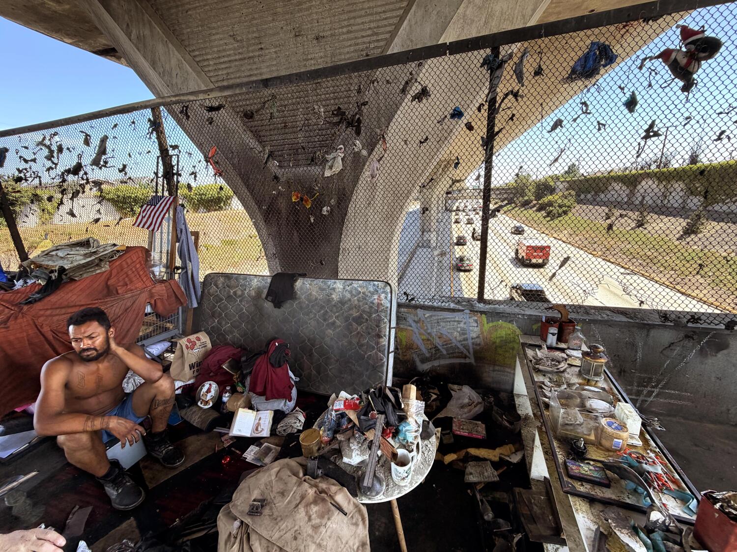 Source-feed image associated with Bass' Inside Safe teams went to these places again and again. But so did the homeless
