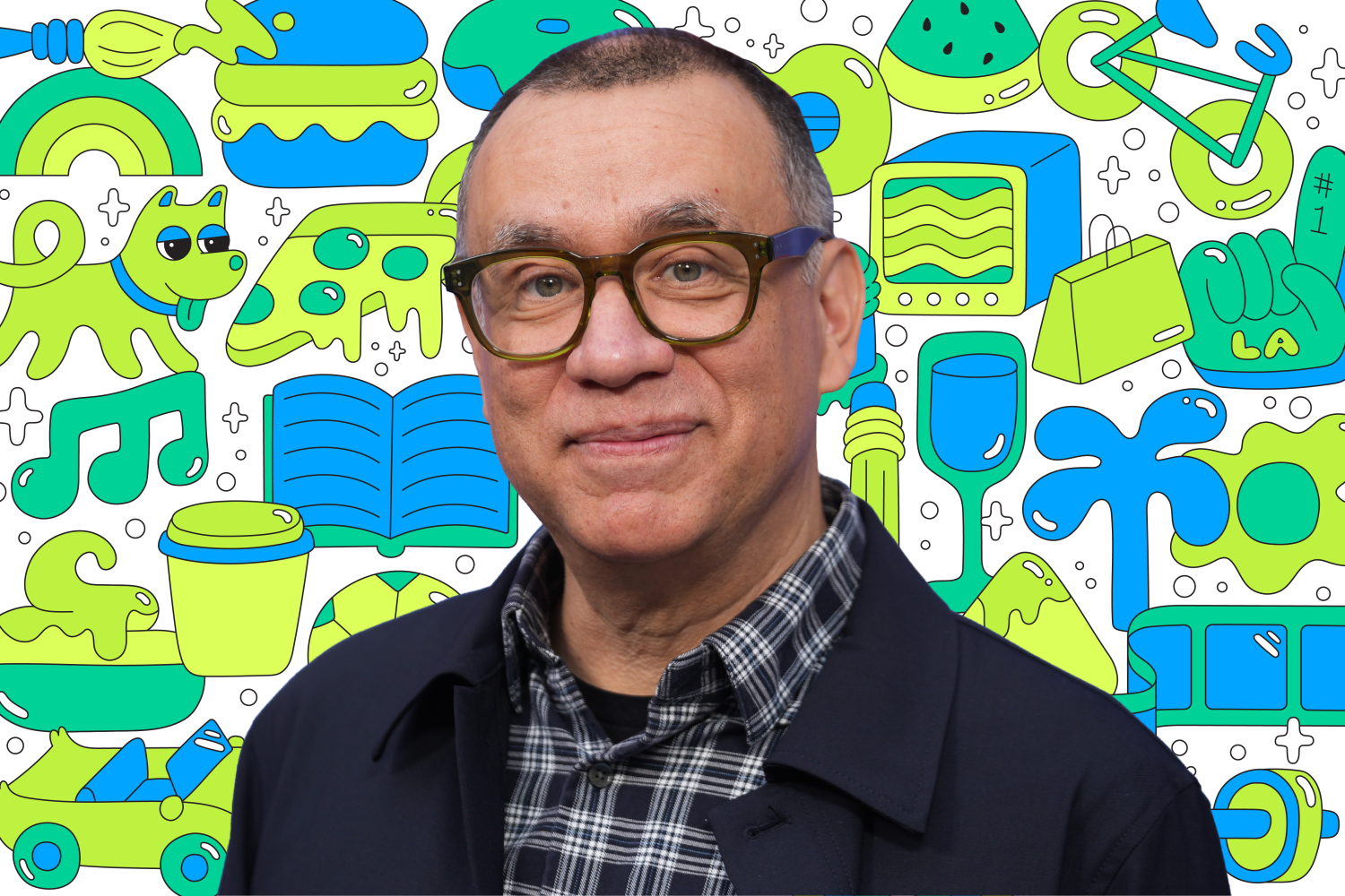 Source-feed image associated with How to have the best Sunday in L.A., according to Fred Armisen