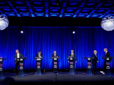 Source-feed image associated with Here are the top candidates for California governor in Tuesday's primary