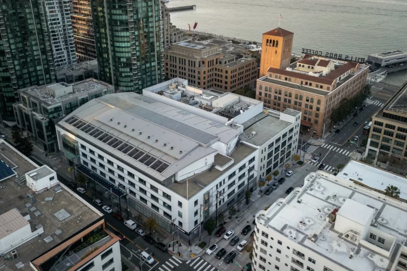 Source-feed image associated with Newsom vetoed a data center water bill last year. Will he sign it this time?