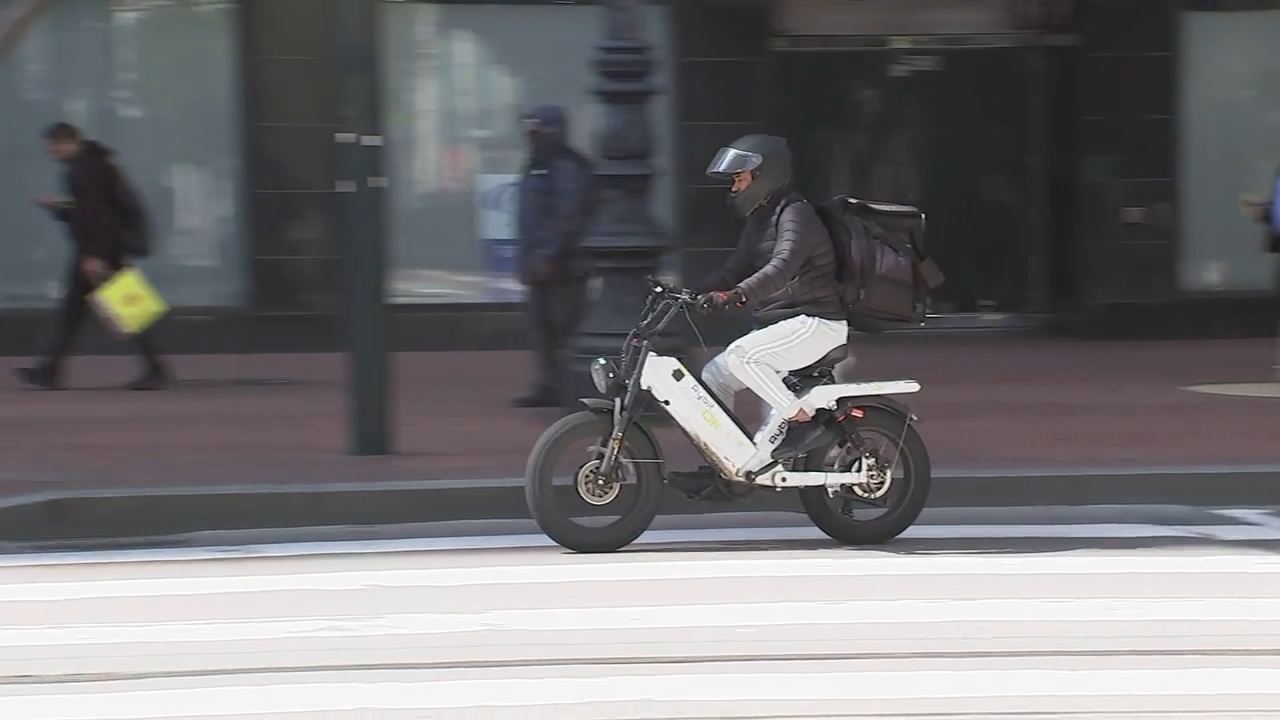 Source-feed image associated with San Francisco supervisor to introduce tighter enforcement on e-bikes, other powered devices