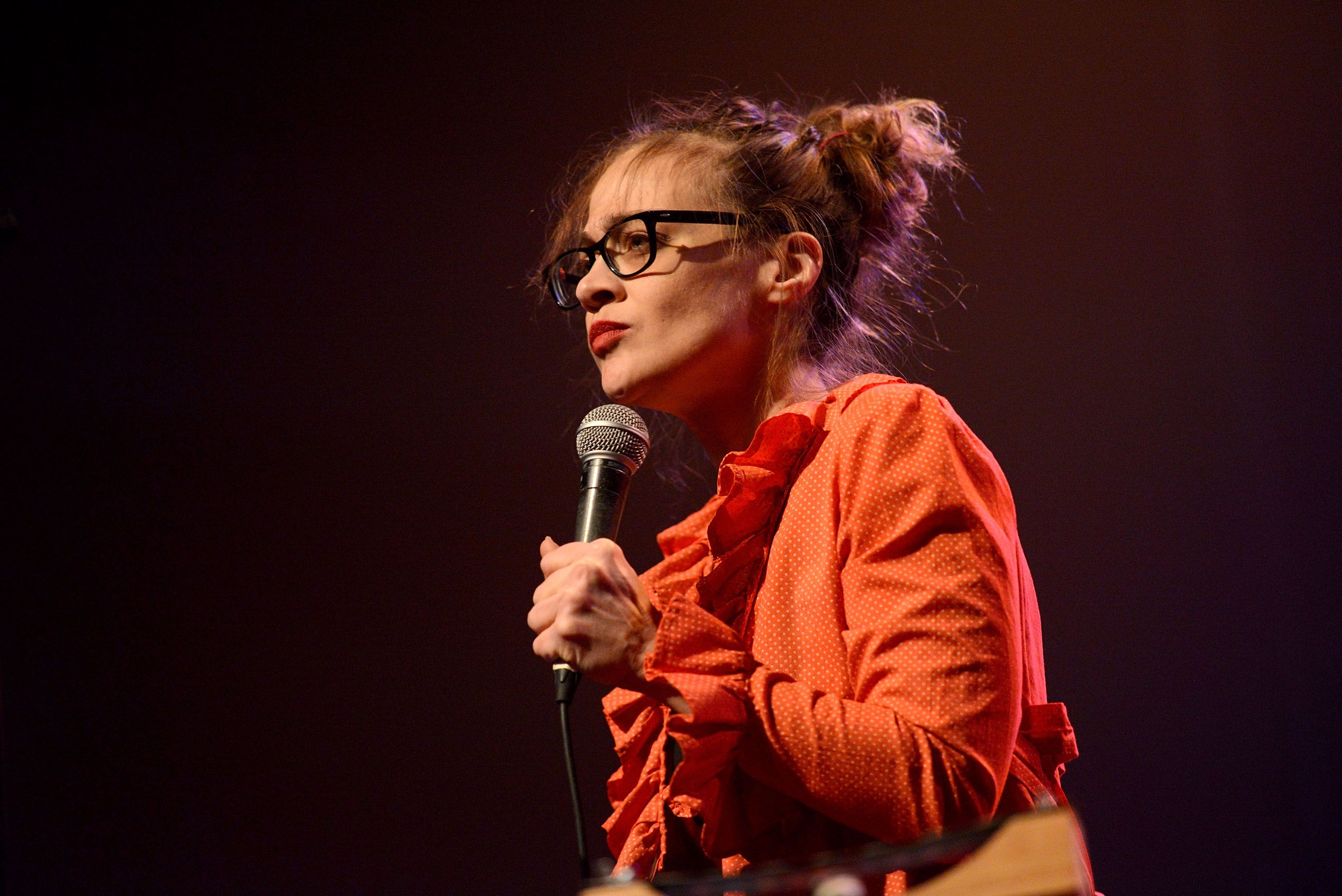 Source-feed image associated with Listen to Fiona Apple’s New Lucky Theme Song “Horns of a Bull”