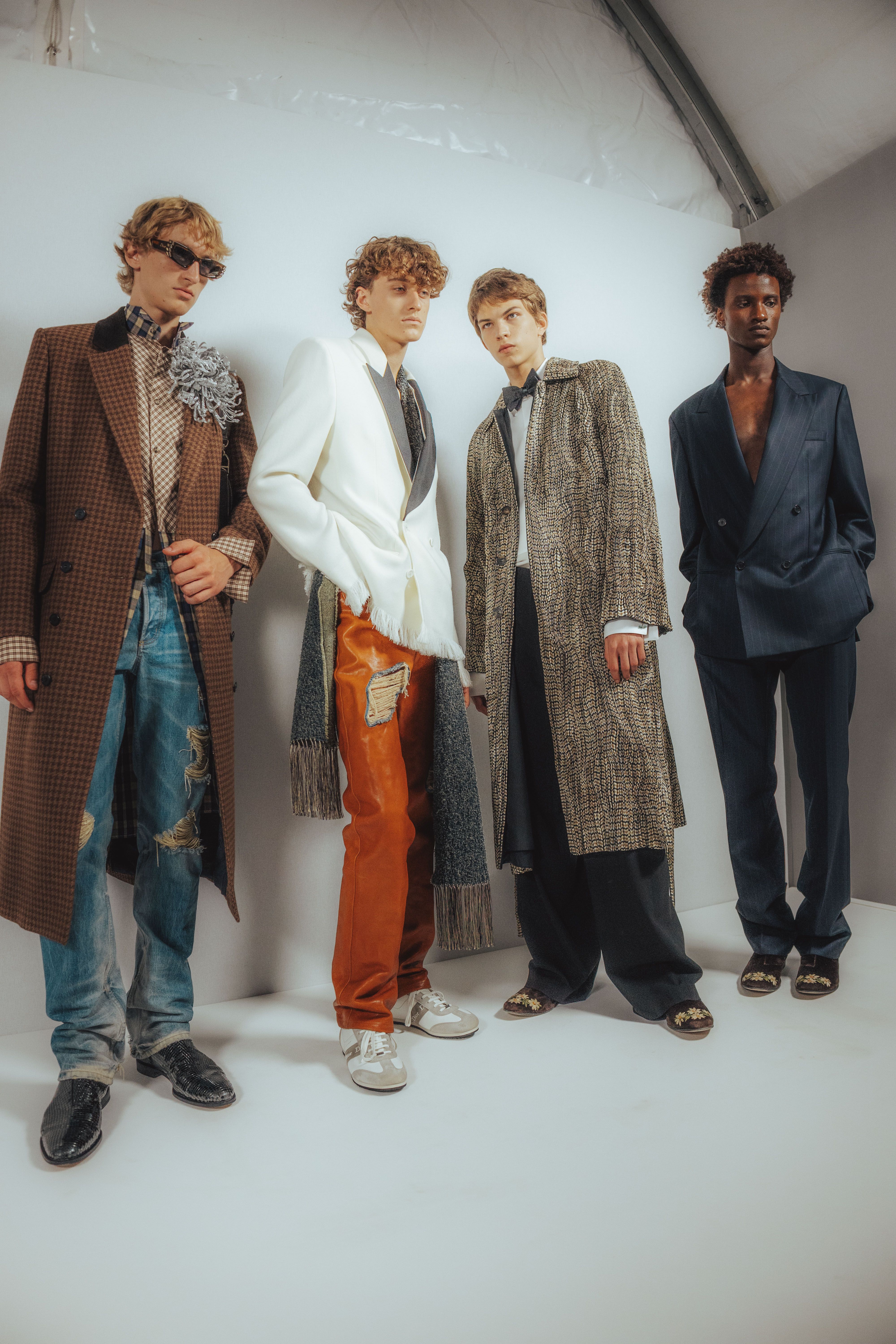 Source-feed image associated with On the Podcast: The Spring 2027 Men’s Fashion Wrap-Up—Celine, Dior, Vuitton... and La Canicule