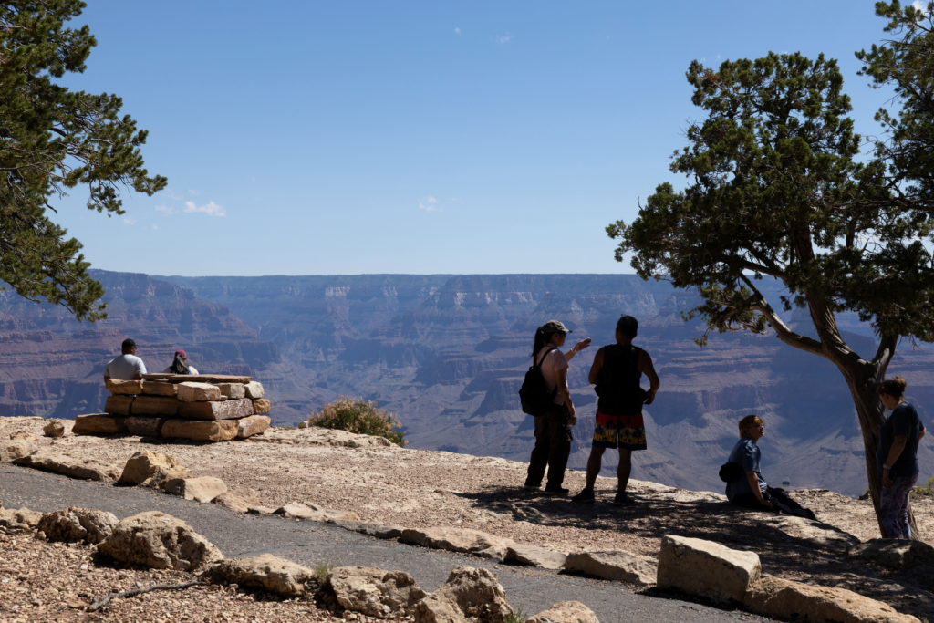 Source-feed image associated with Extreme heat expected again at the Grand Canyon after 3 hikers die in heat-related incidents