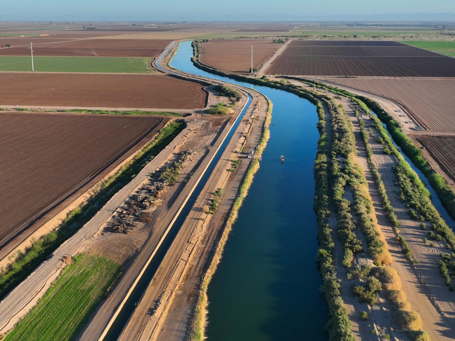 Source-feed image associated with California dodges a bullet on Colorado River cuts
