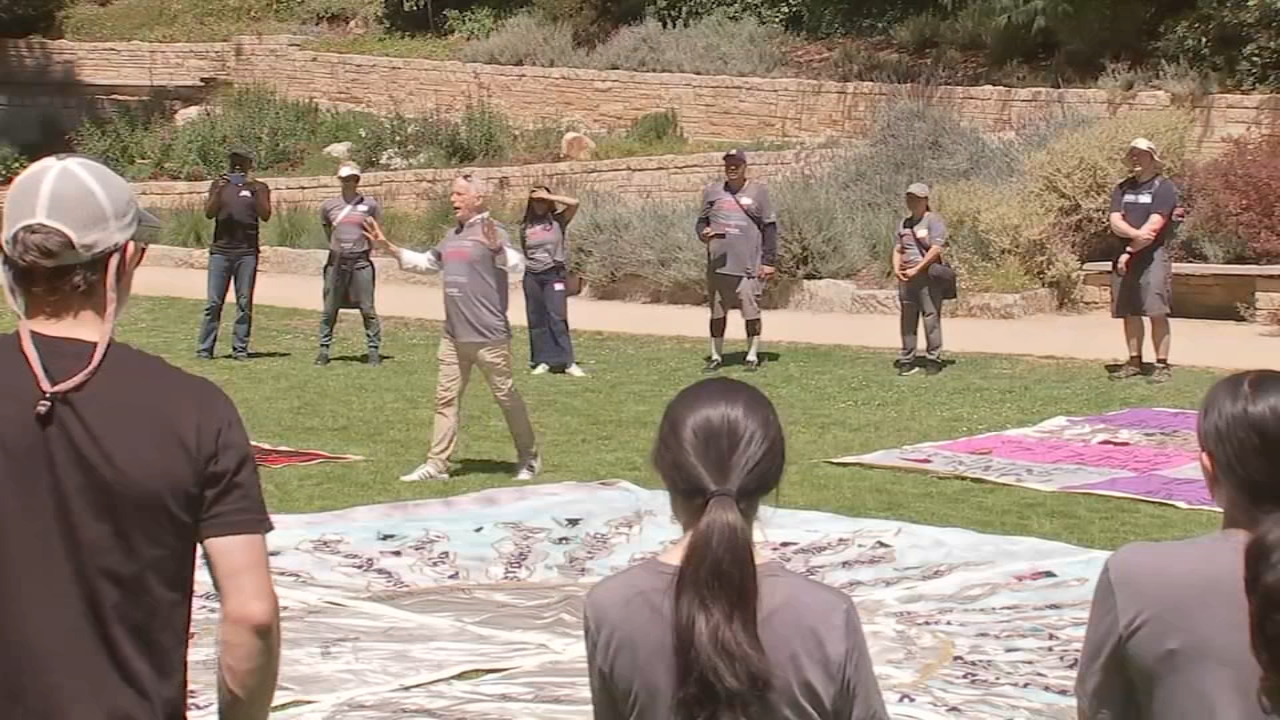 Source-feed image associated with $3 million grant gives boost to National AIDS Memorial Grove in Golden Gate Park