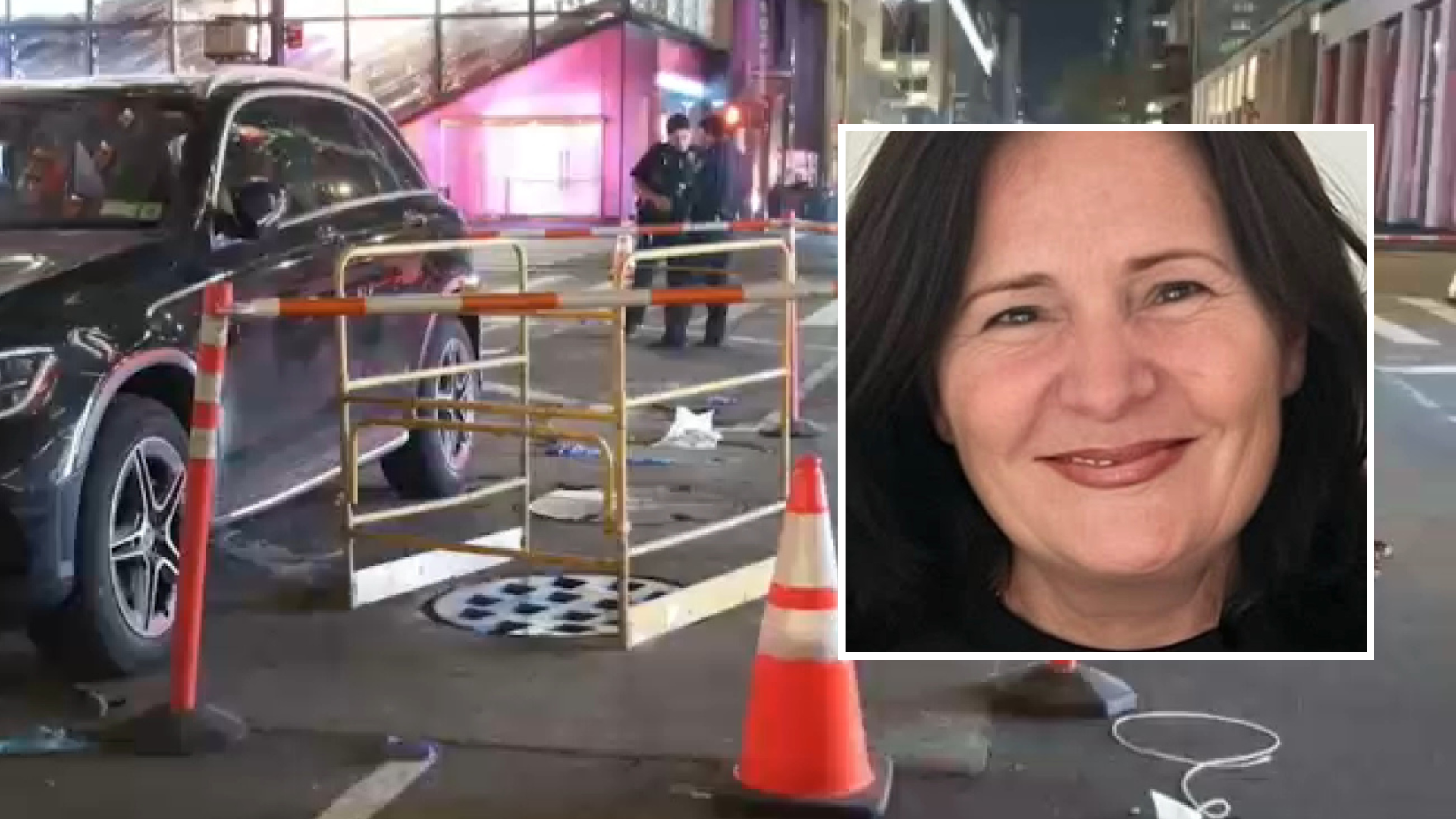 Source-feed image associated with Family of Donike Goncaj, grandmother killed after falling into open New York City manhole, accuses utility company of negligence in lawsuit