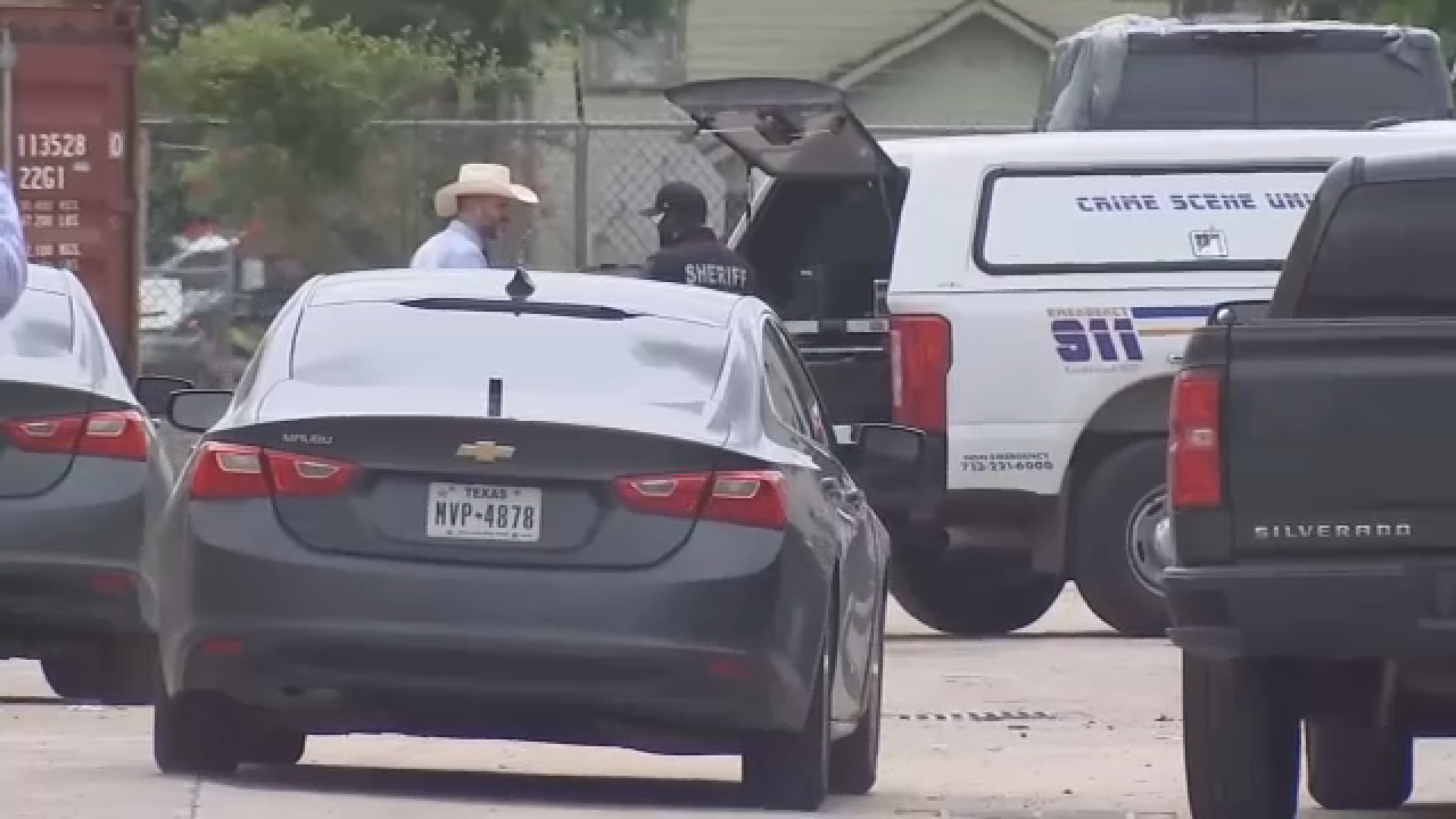Source-feed image associated with Decomposing bodies of 2 men found in vehicle bought at Harris County, Texas auction
