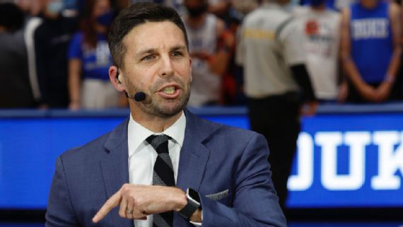 Image from linked report: Chris Spatola, ESPN analyst and son-in-law of Duke legend Coach K, dies suddenly at 47