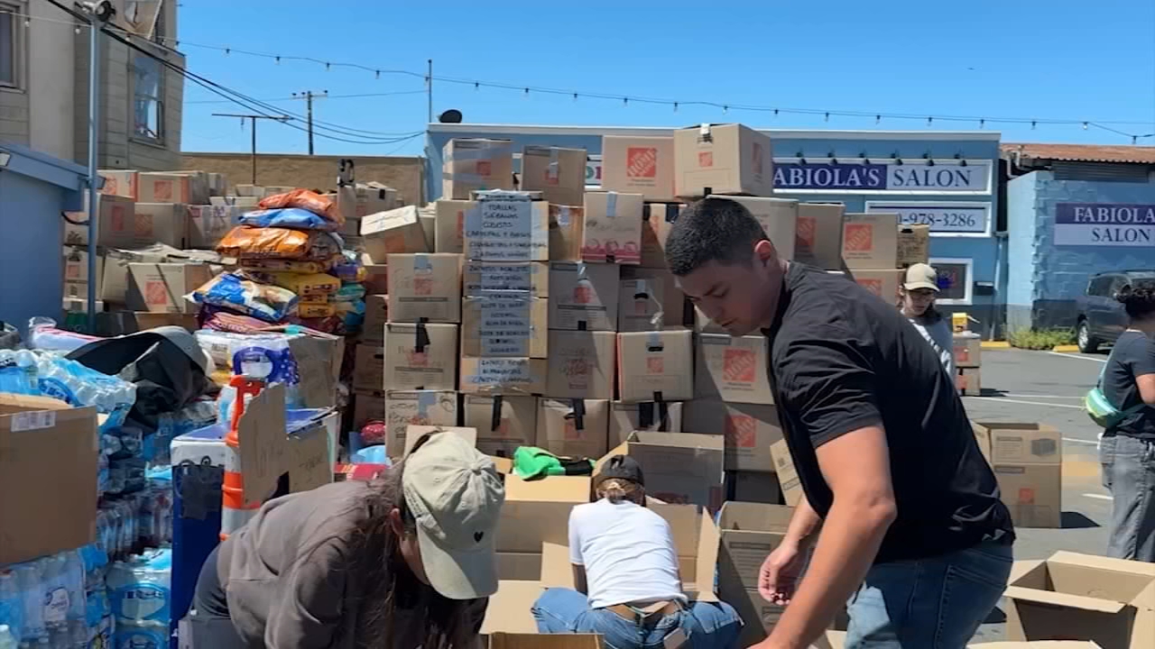 Source-feed image associated with Bay Area rallies aid for Venezuela earthquake victims