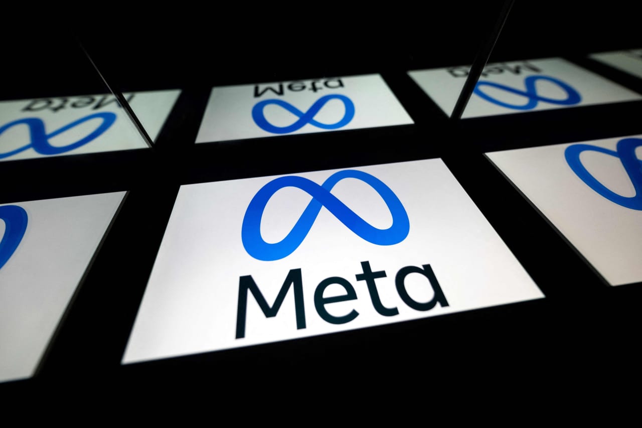 Source-feed image associated with Meta’s stock roars back to life as it notches its best week in years