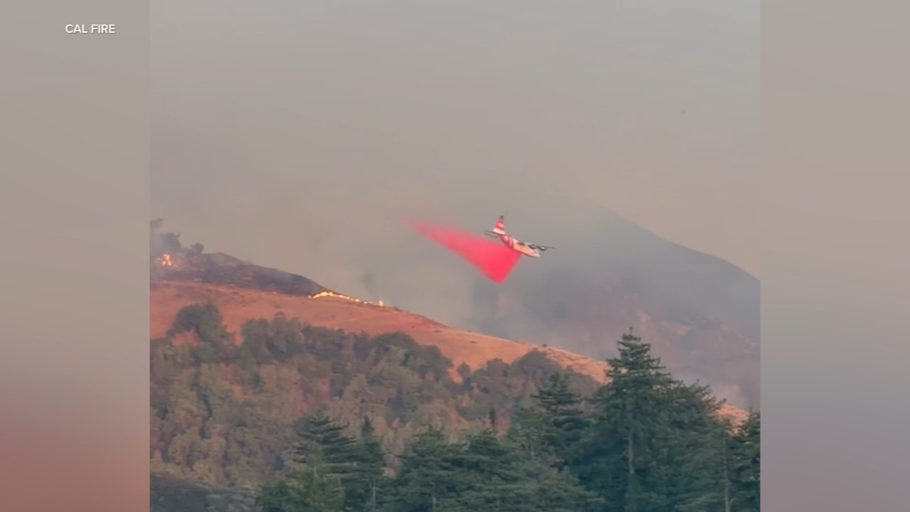 Source-feed image associated with Timber Fire is 'everyone's worst nightmare' as it threatens communities, iconic Big Sur landmarks
