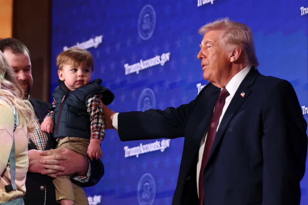 Source-feed image associated with Bessent says Trump Accounts app coming Thursday