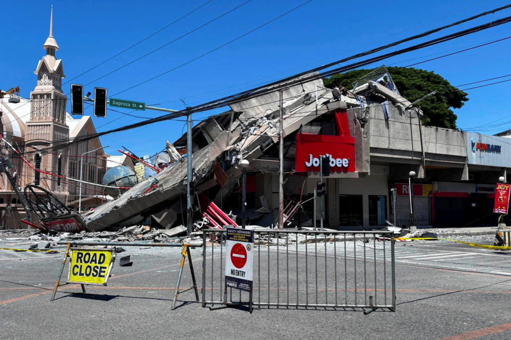 Source-feed image associated with A list of deadly earthquakes in the Philippines, located on the Pacific 'Ring of Fire'