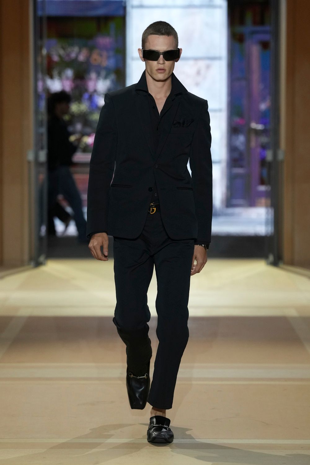 Image from linked report: Gucci Spring 2027 Menswear