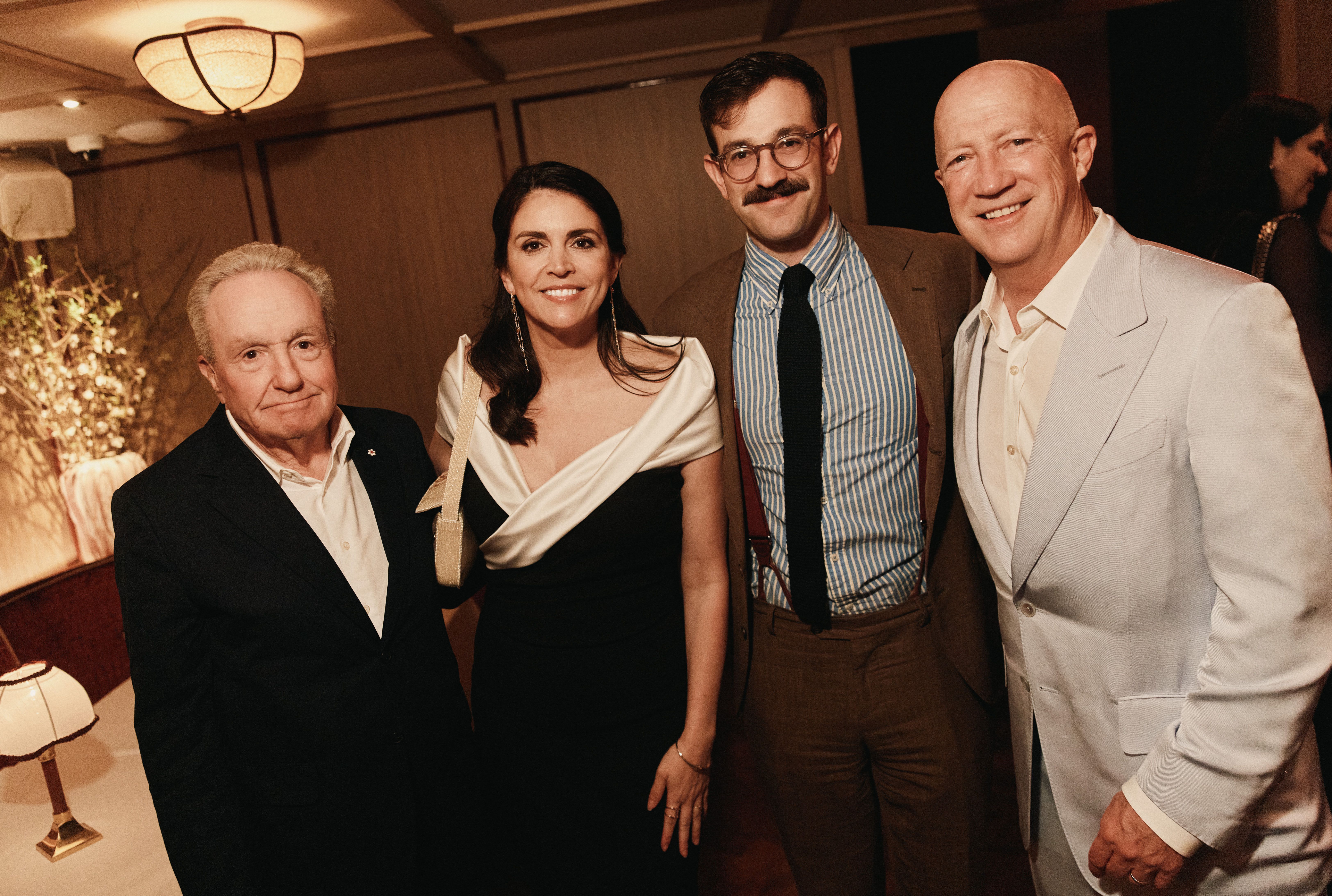 Source-feed image associated with Stars Rang in the 2026 Tony Awards at CAA’s New York Party