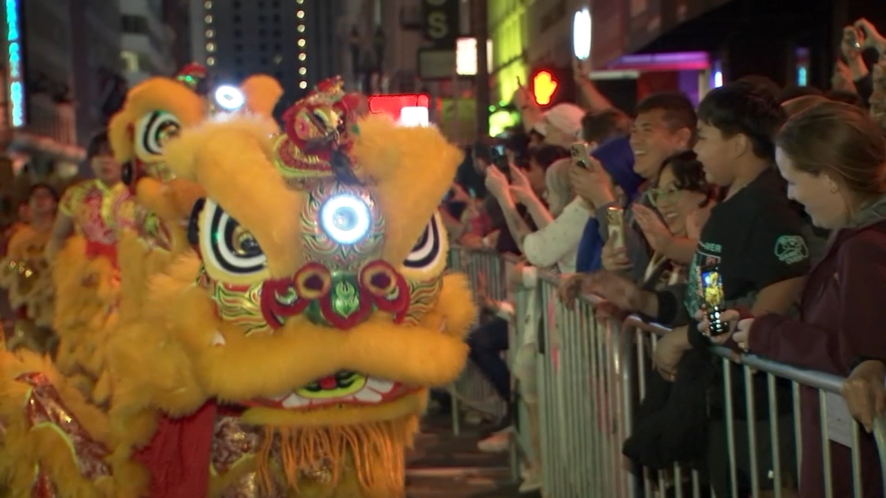 Image from linked report: SF Mayor Daniel Lurie seeks review of Chinese New Year Parade funding amid lawsuit