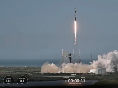 Source-feed image associated with Private mission launches to extend life of out-of-gas communication satellites