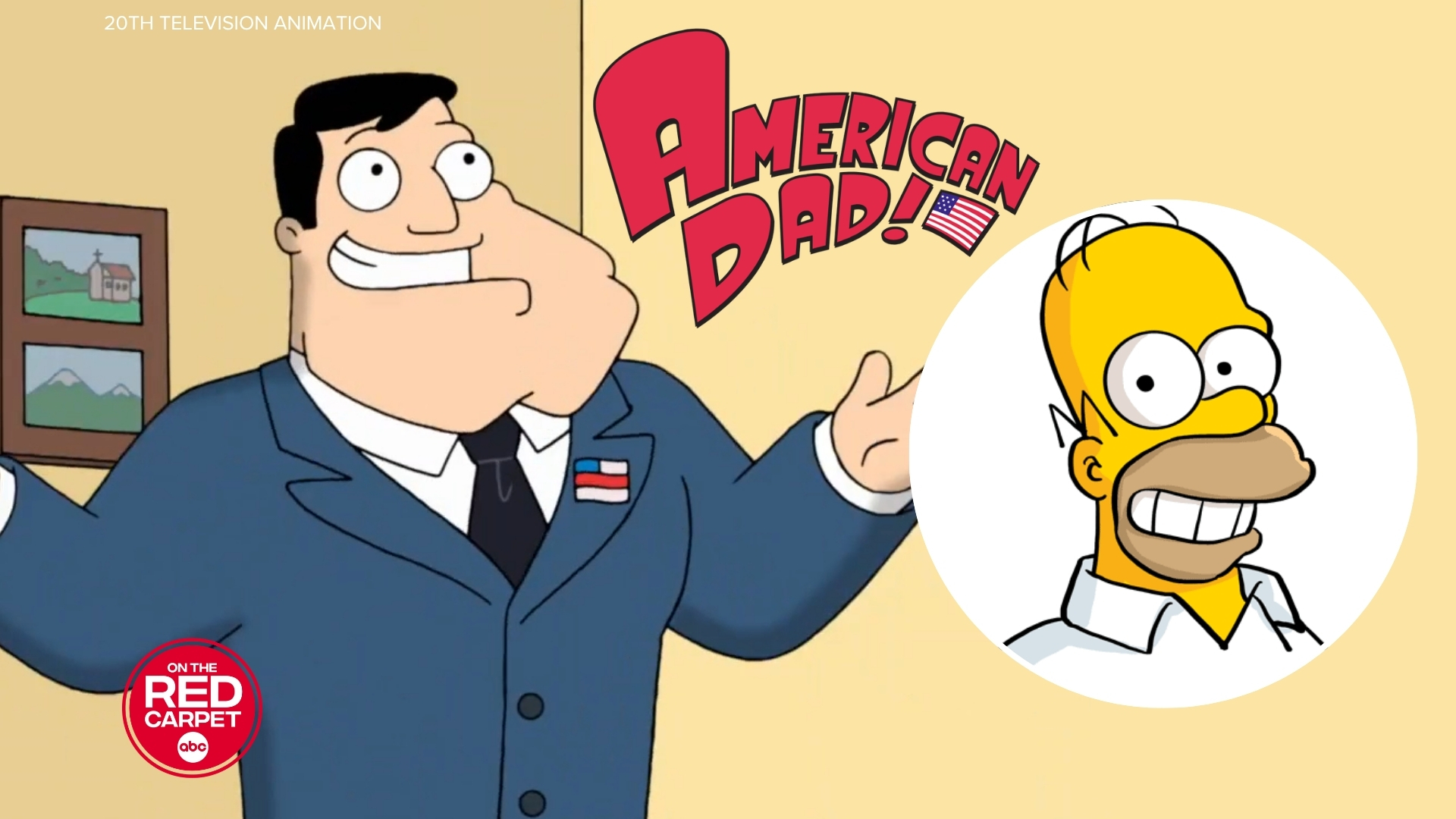 Source-feed image associated with Why 'The Simpsons' motivated 'American Dad' producers to get 'super weird'