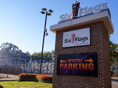 Image from linked report: More roller coasters shut down as authorities investigate fatal fall at Six Flags