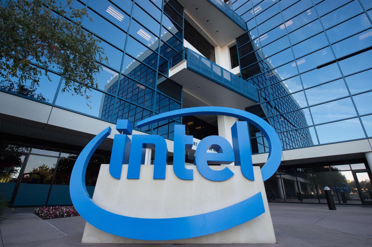 Source-feed image associated with Intel’s stock is rising as the company looks primed to boost prices even more