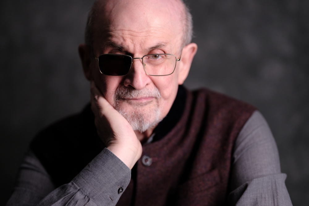 Source-feed image associated with Salman Rushdie Says AI Has ‘Zero’ Role in Storytelling, Teases New ‘Midnight’s Children’ TV Adaptation, Film of ‘The Ground Beneath Her Feet’ (EXCLUSIVE)