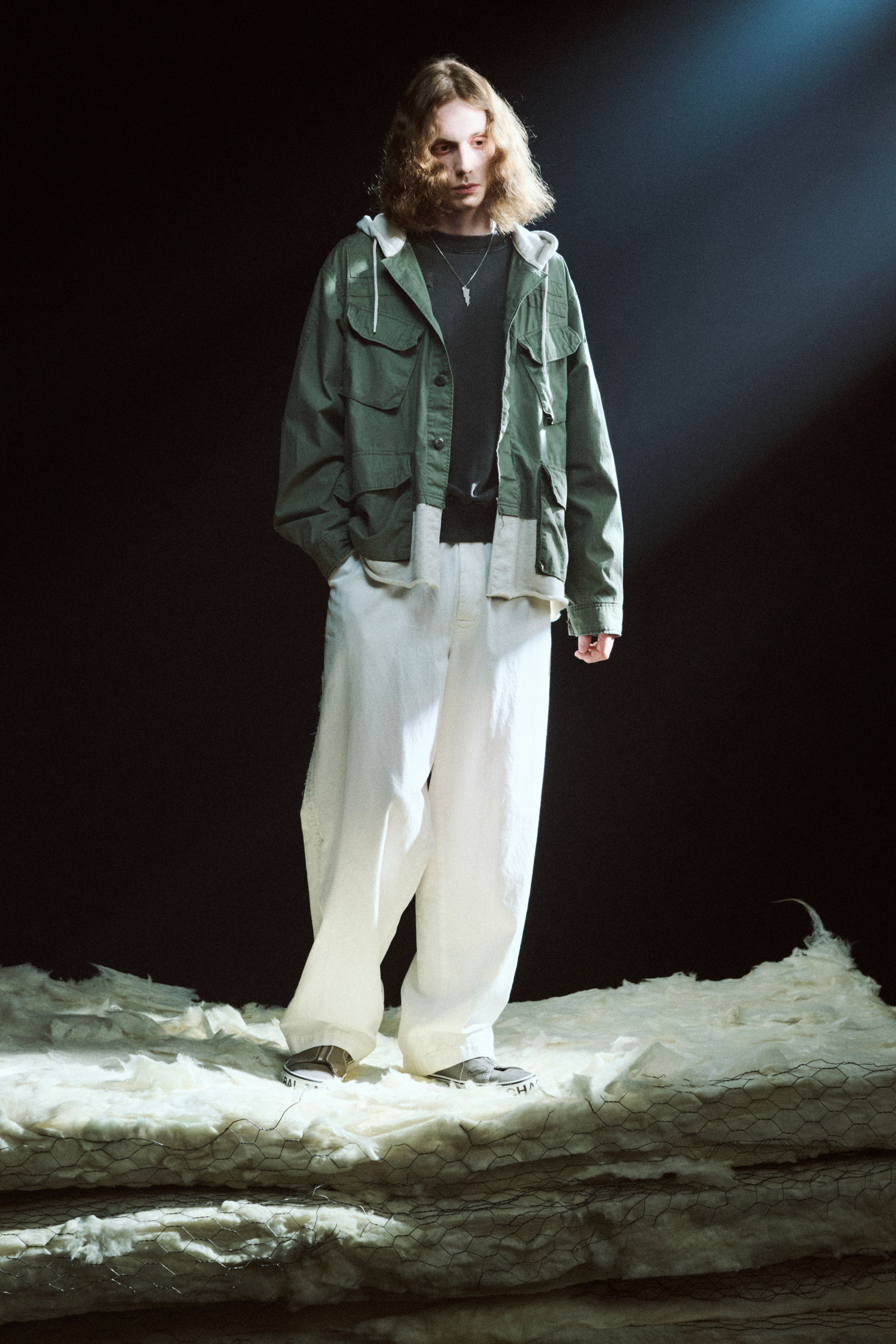 Source-feed image associated with Undercover Resort 2027 Menswear