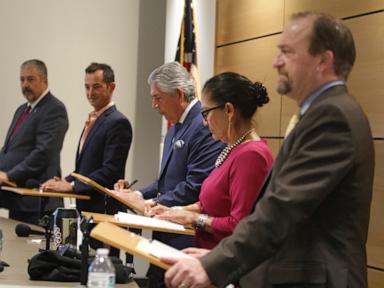 Source-feed image associated with New Mexico voters choose party nominees for governor as revenue soars from oil boom