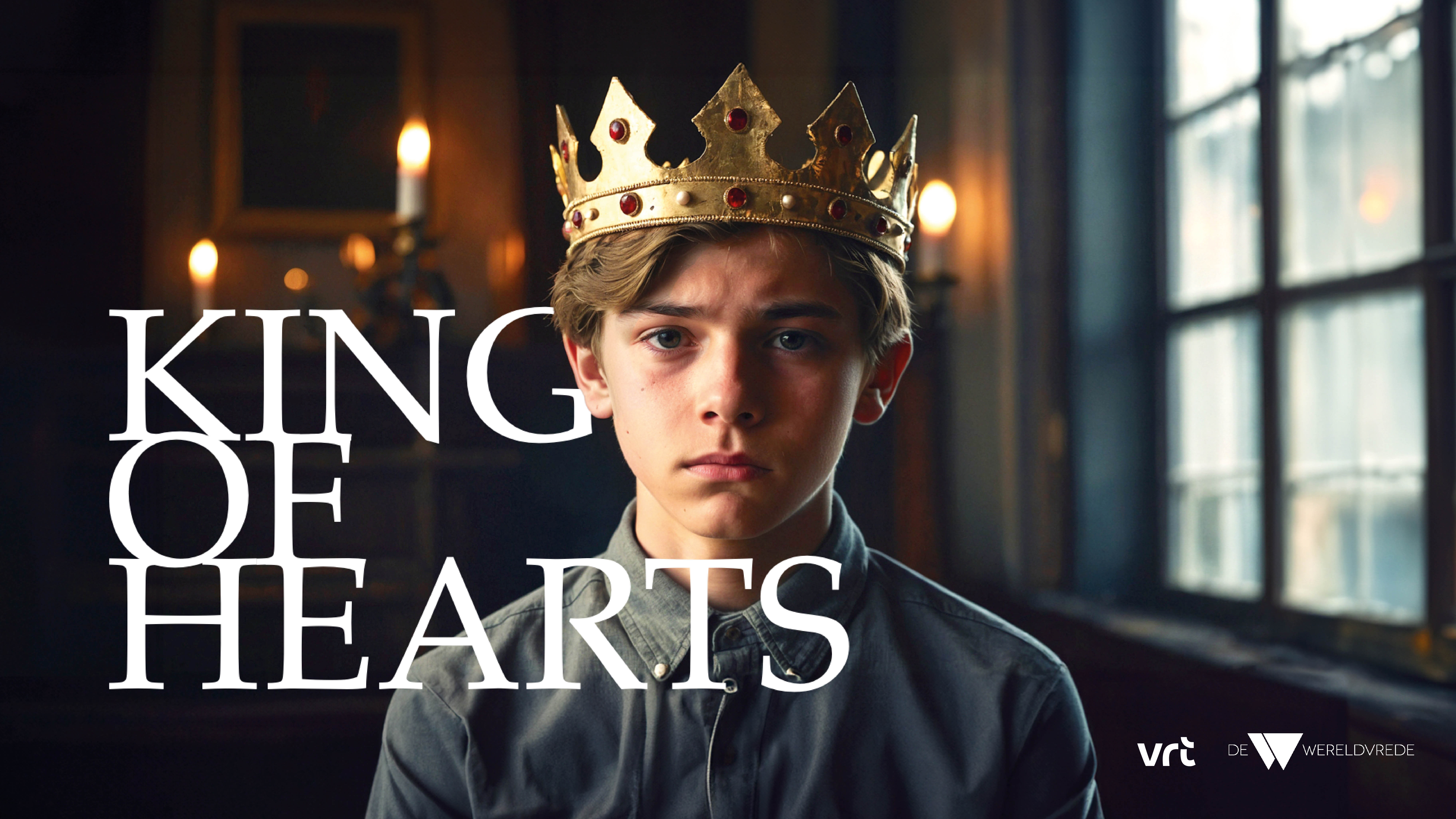 Source-feed image associated with Belgian Royalty Series ‘King of Hearts’ Secures Key VRT Backing (EXCLUSIVE)