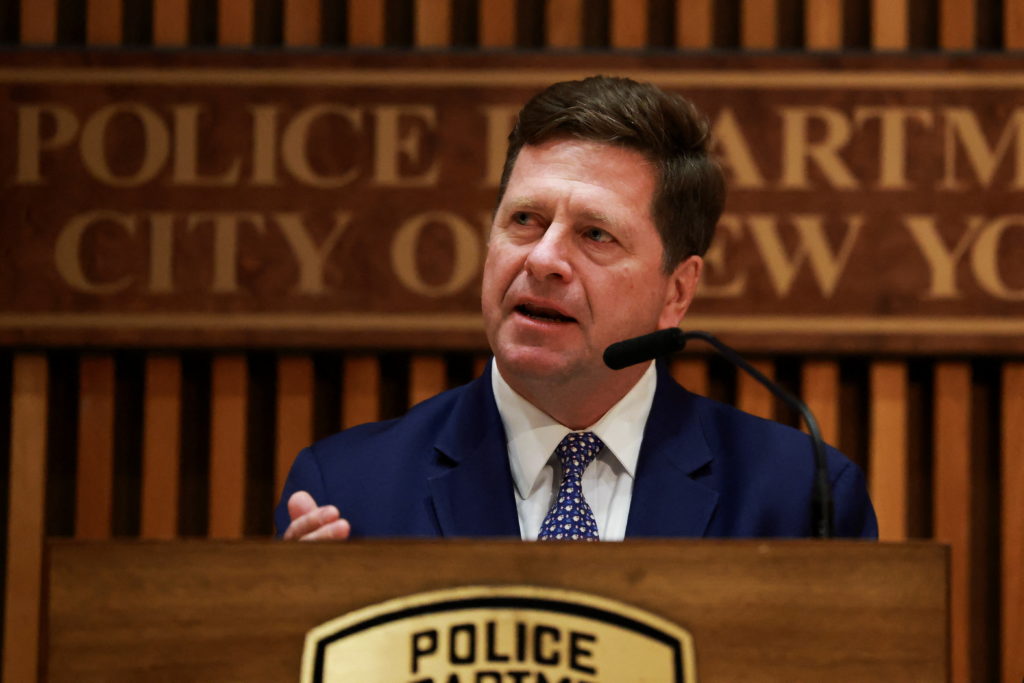 Source-feed image associated with Trump plans to nominate U.S. Attorney Jay Clayton to be national intelligence director
