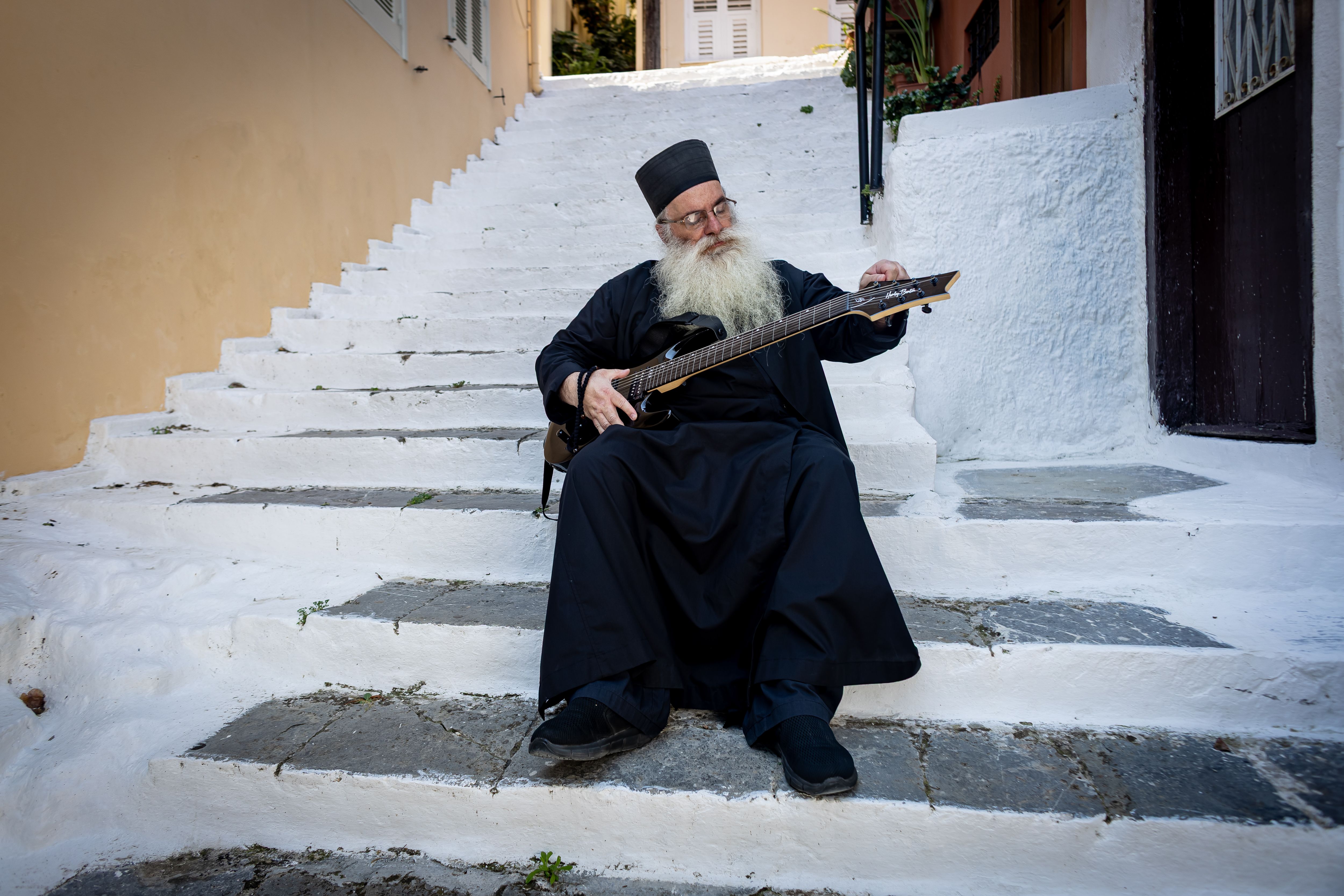 Source-feed image associated with Drone Metal Orthodox Priest Guitarist Responds to Fascism, Homophobia Accusations