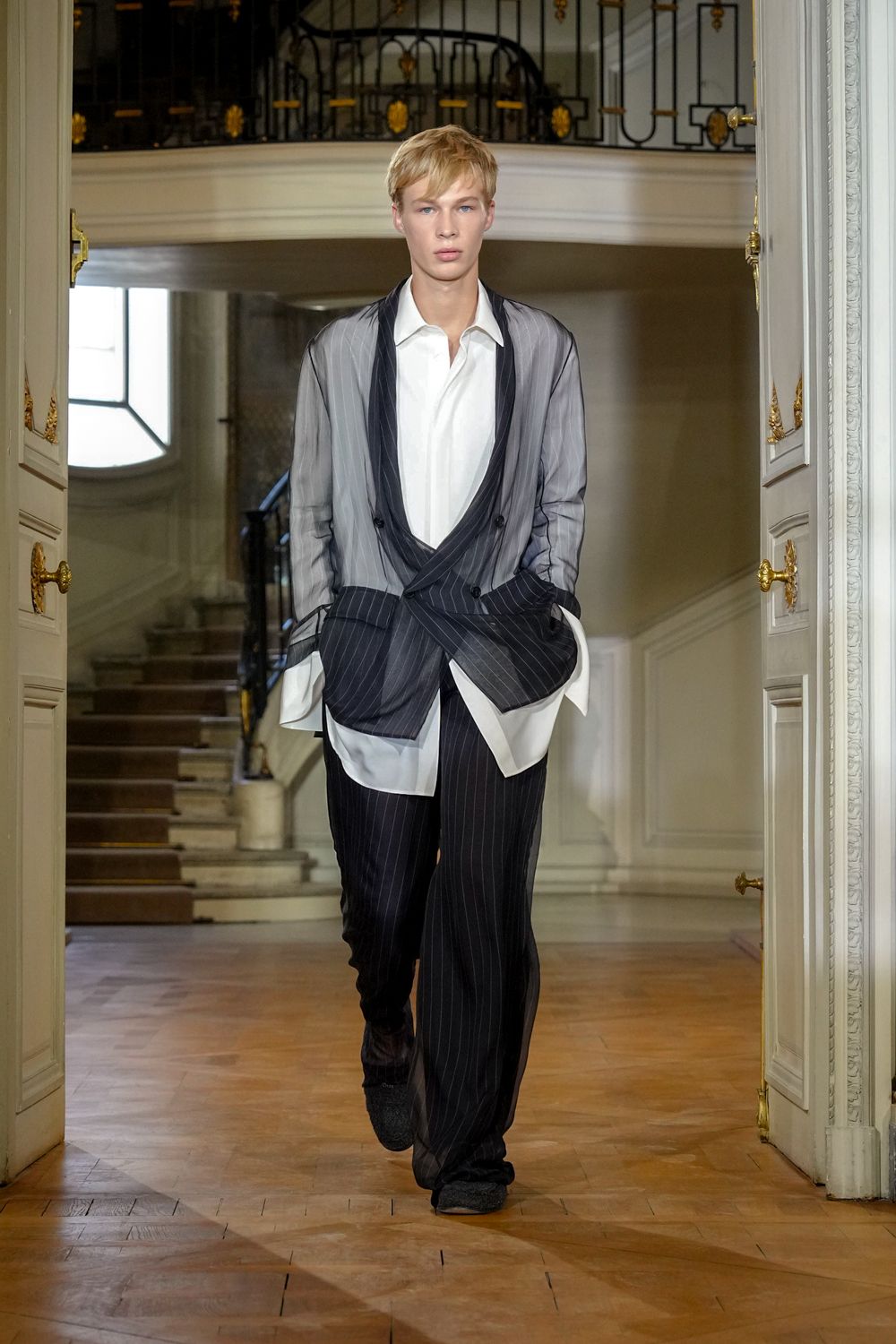 Source-feed image associated with Dior Men Spring 2027 Menswear