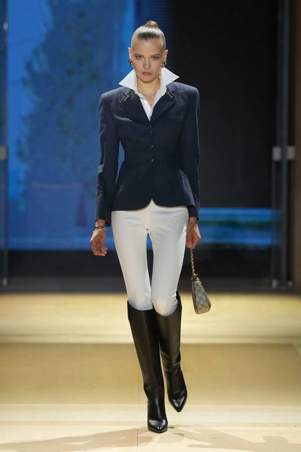 Image from linked report: Gucci Spring 2027 Ready-to-Wear