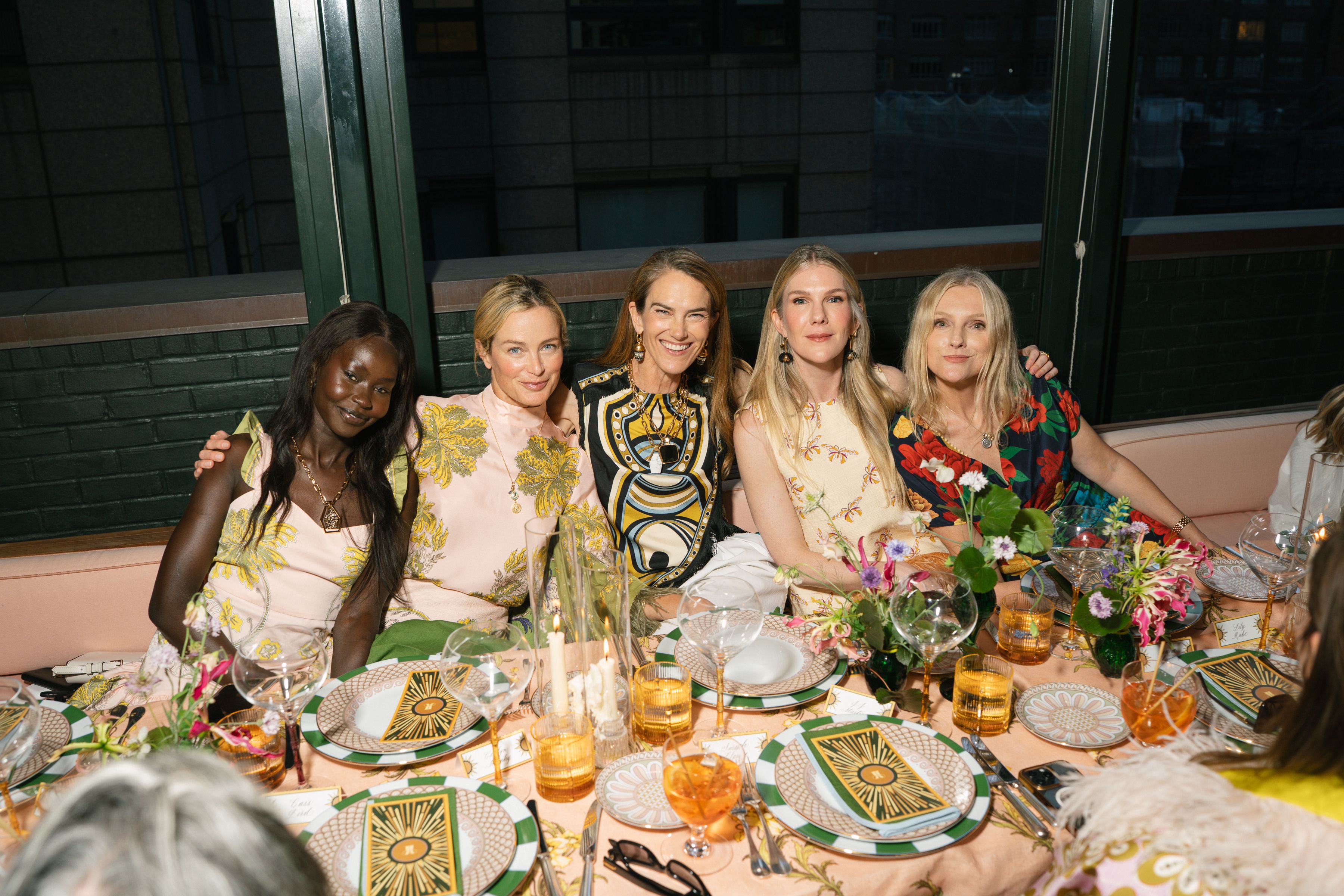 Source-feed image associated with La DoubleJ Celebrated The Lighthouse—Its First U.S. Store—With an Al Fresco Dinner at Casa Cruz