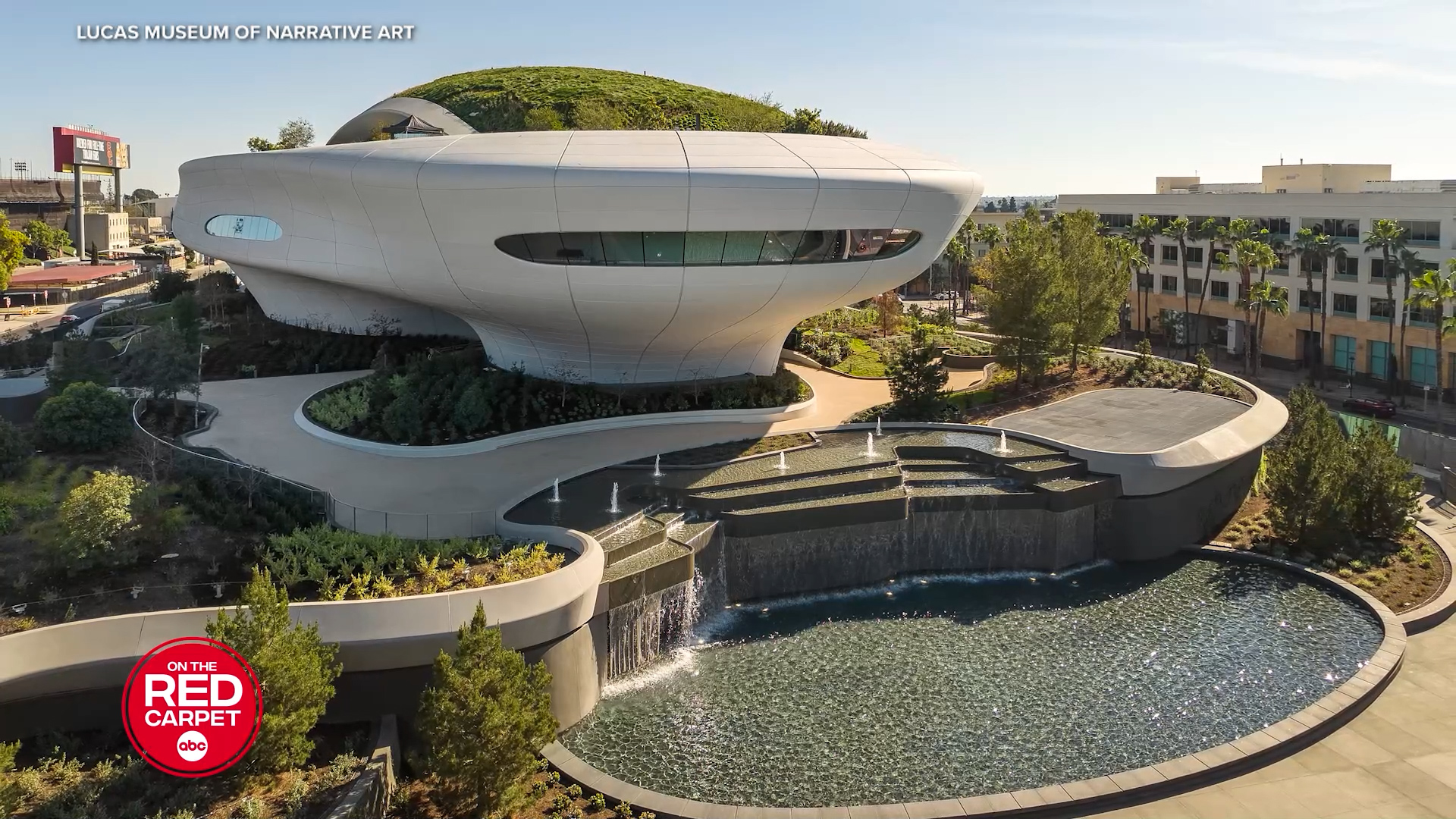 Source-feed image associated with New details on George Lucas' passion project, the Lucas Museum of Narrative Art
