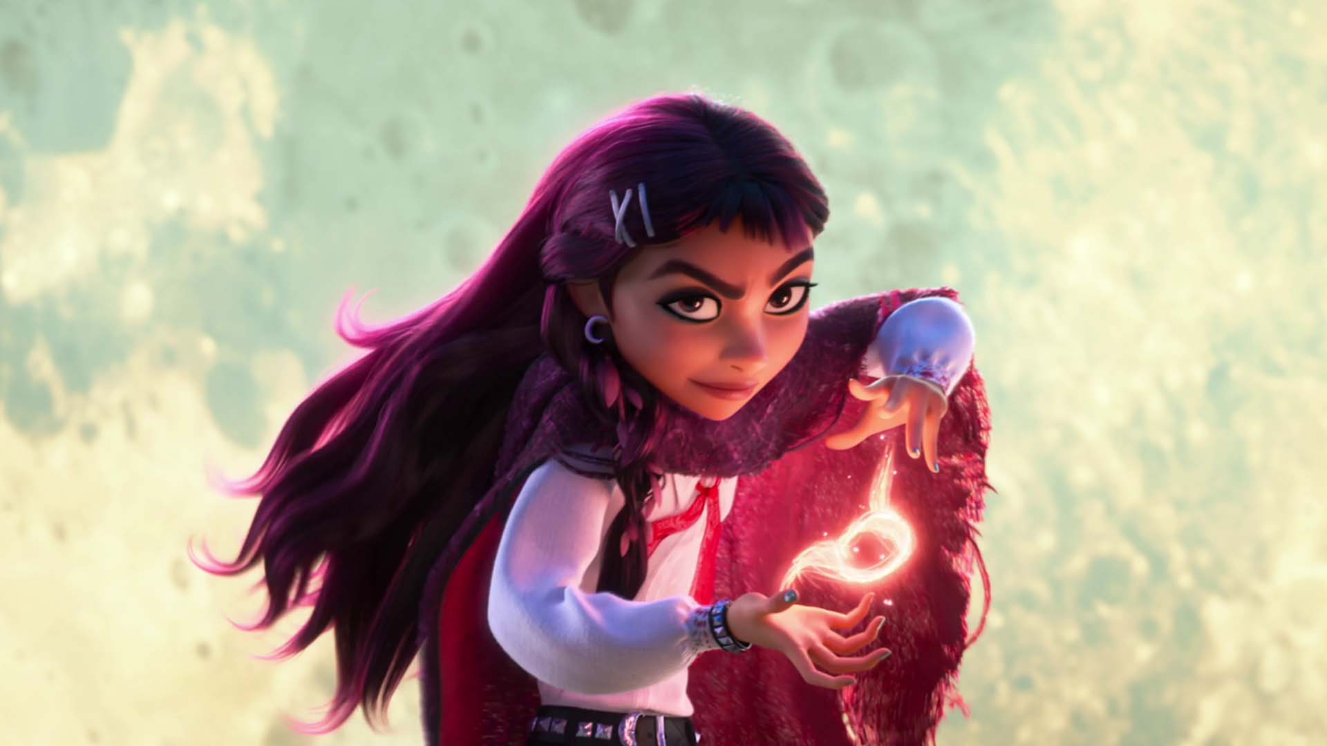 Source-feed image associated with Walt Disney Animation Studios conjures up the first spellbinding trailer for "Hexed"