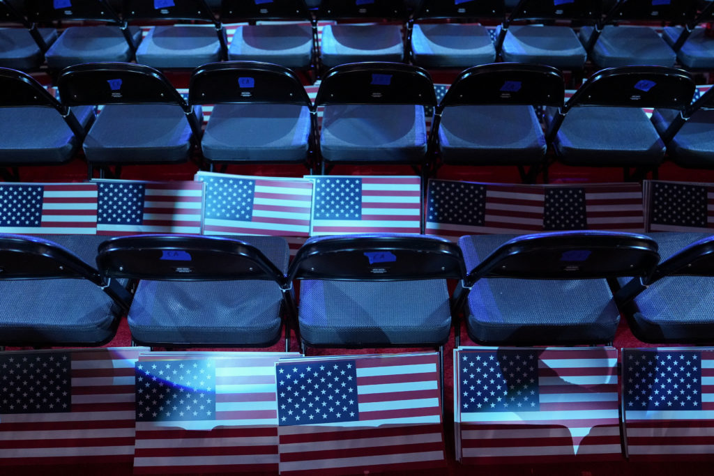 Source-feed image associated with How Democrats and activist groups are planning to push back if Trump tries to interfere in midterm elections