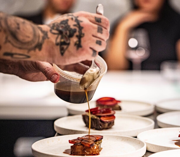 Source-feed image associated with OC’s most captivating new restaurant is hidden in a business park