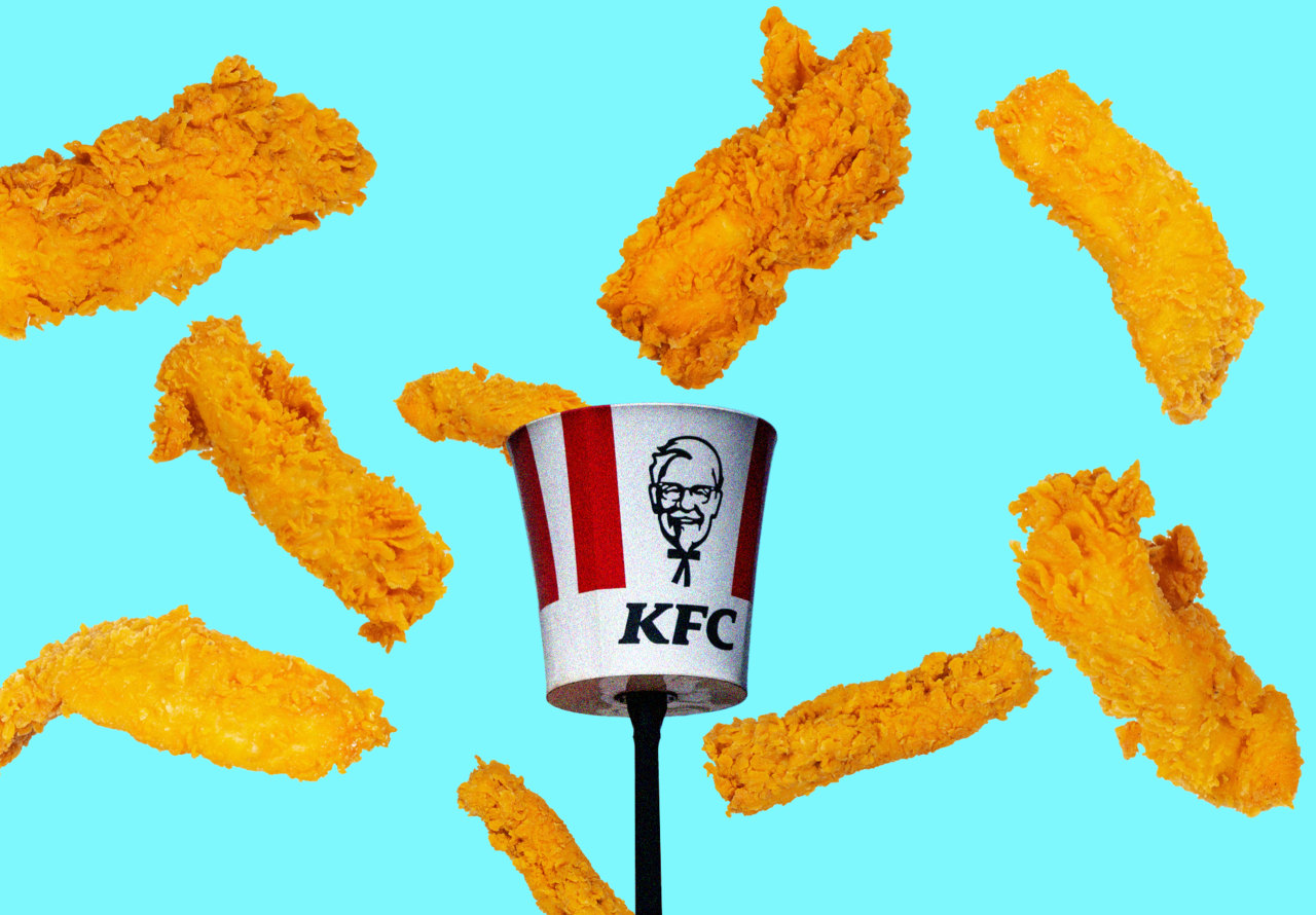 Source-feed image associated with Chicken tenders are taking over the world, and KFC is rushing to keep up
