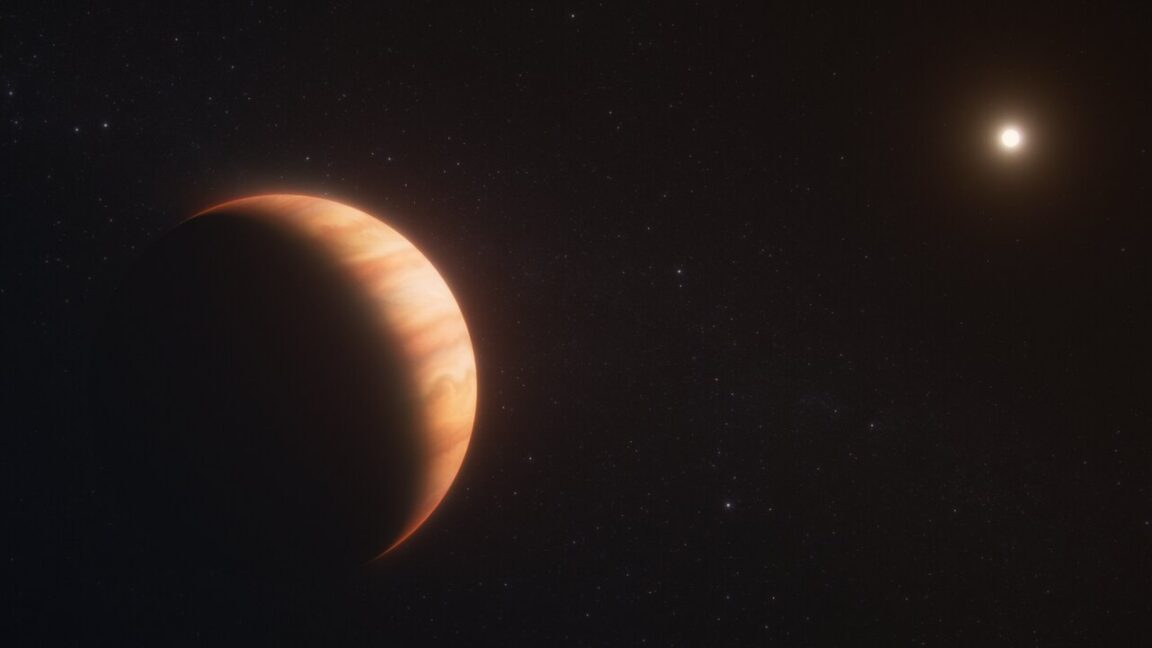 Source-feed image associated with A Jupiter-size planet that escaped its star's death