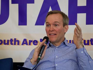 Source-feed image associated with Redrawn US House map in Utah sets up heated Democratic primary in Salt Lake-area district