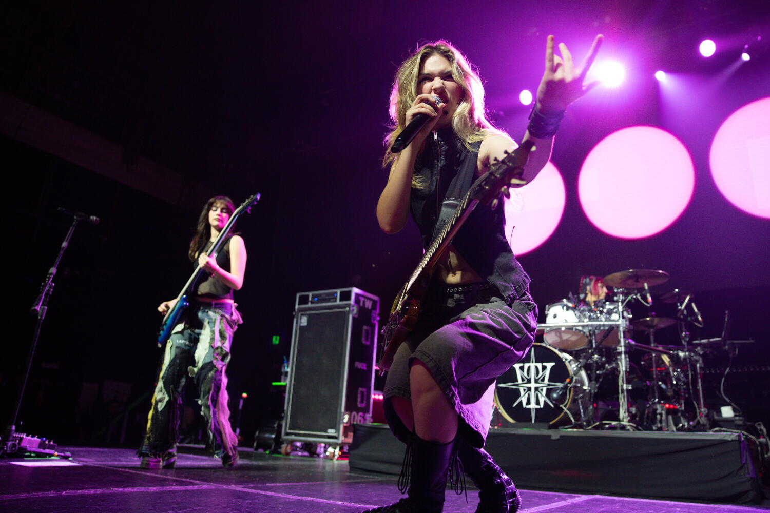 Image from linked report: 'We opened Pandora's box:' Mexican rock trio the Warning defies all expectations
