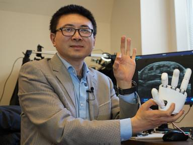Source-feed image associated with MIT researchers channel AI to turn hand gestures into robot training data
