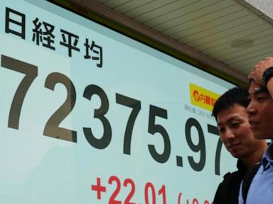 Source-feed image associated with Rebound in tech shares pushes Asian shares higher, while oil prices fall