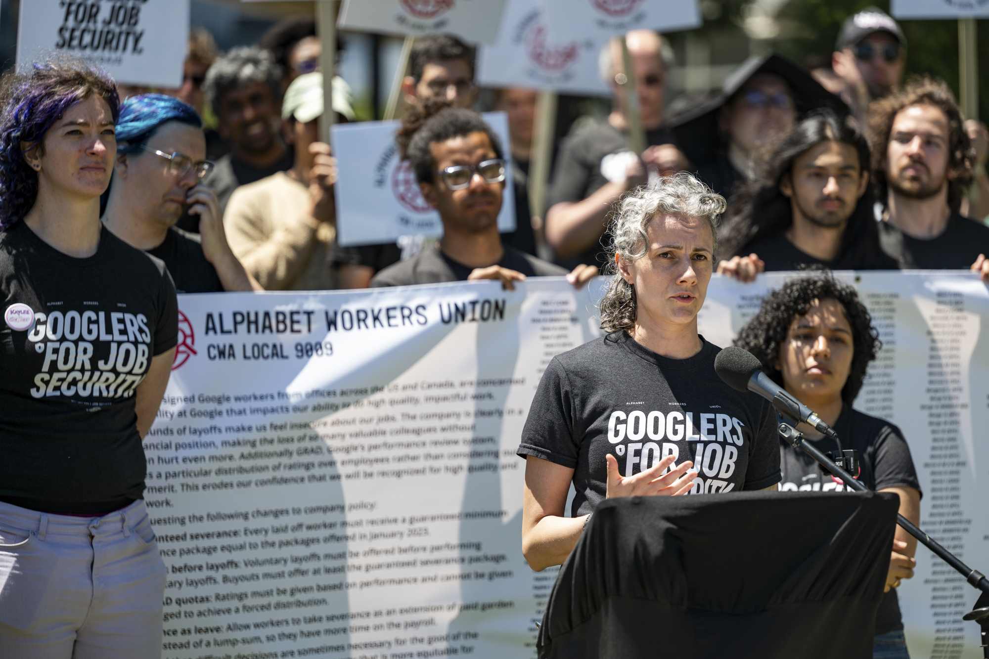 Source-feed image associated with 4,500 Google Employees Demand Job Security Amid Big Tech Layoffs