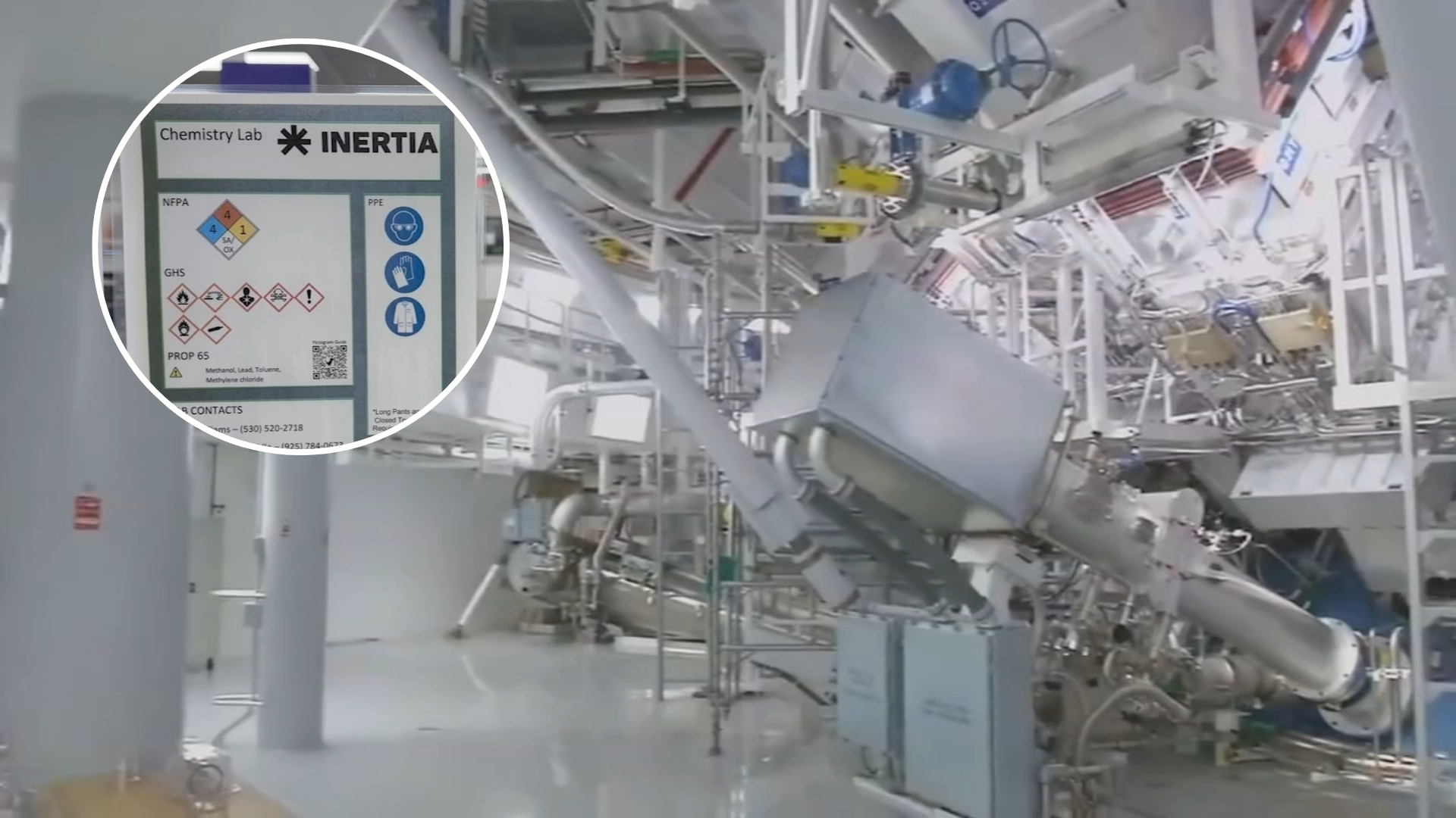 Source-feed image associated with World's 1st fusion factory in Livermore aims to be clean energy source for commercial use