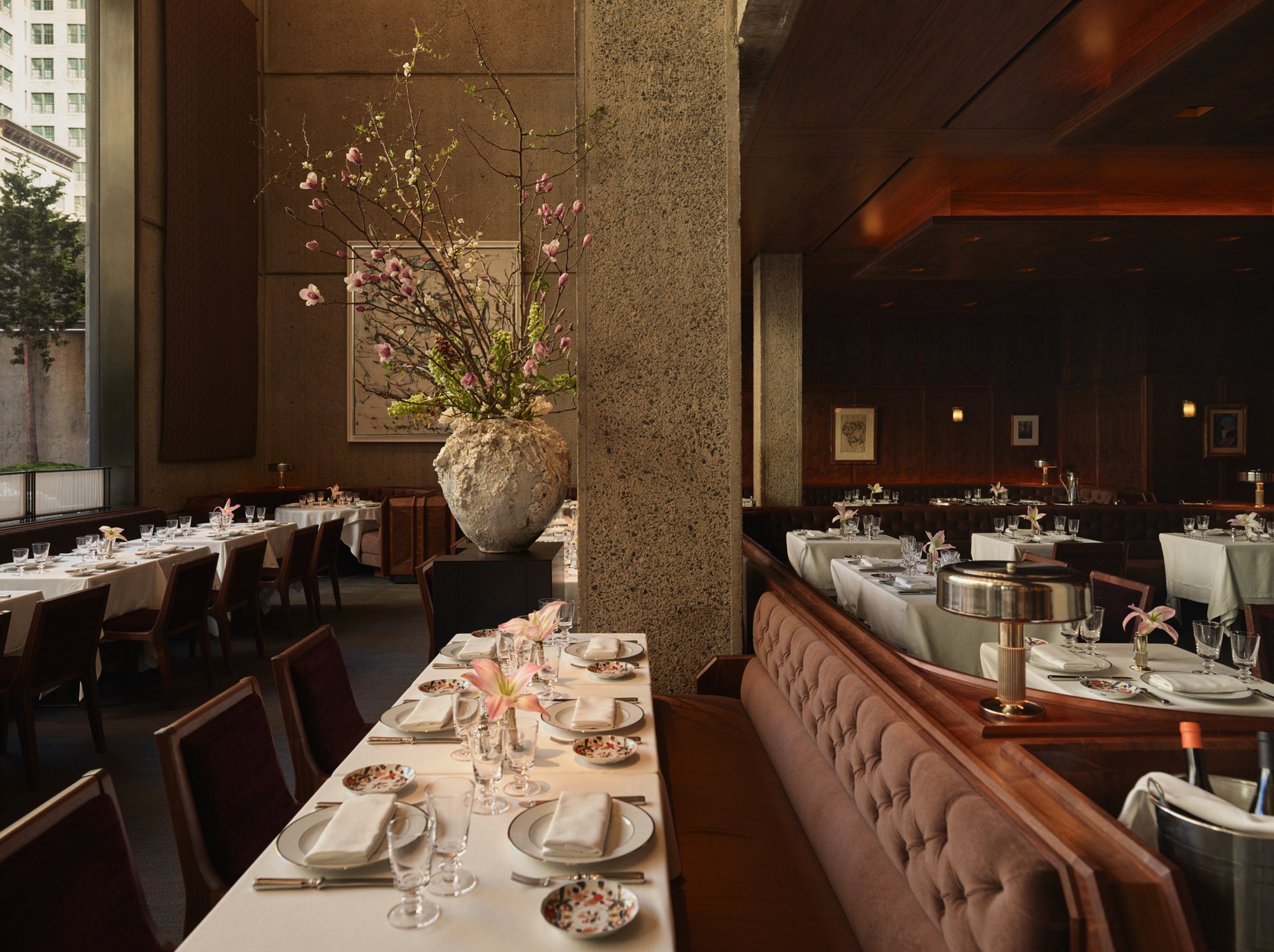 Source-feed image associated with How Museums Became the Backdrop for Some of NYC’s Buzziest Restaurants