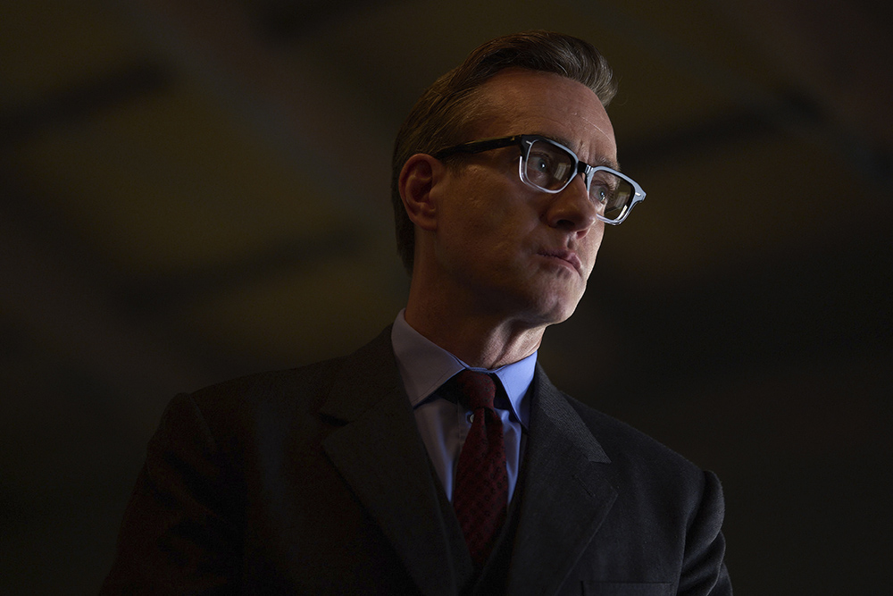 Image from linked report: John Le Carré’s Cold War Spymaster George Smiley Returns in First Look at Matthew Macfadyen in ‘Legacy of Spies’