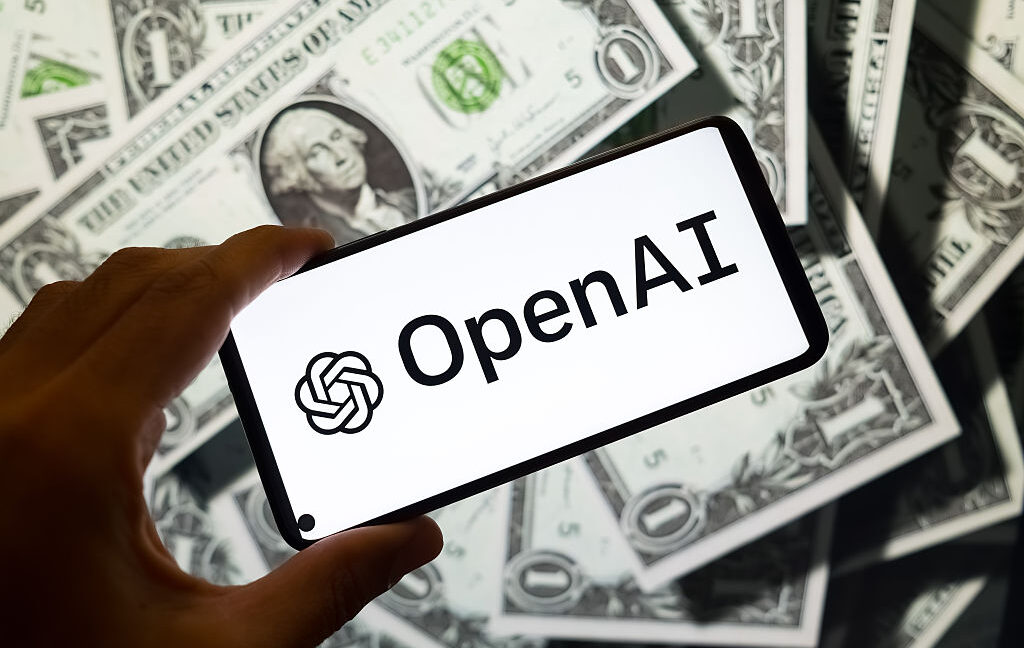 Source-feed image associated with Trump gets OpenAI to offer US 5% stake, far lower than Sanders’ target